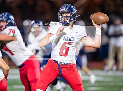 Thumbnail 1 in Kennedy @ Banks (OSAA 3A Round 2) photogallery.