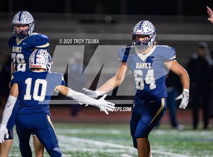 Thumbnail 2 in Kennedy @ Banks (OSAA 3A Round 2) photogallery.