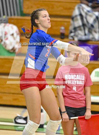 Thumbnail 3 in Zionsville vs Roncalli  photogallery.