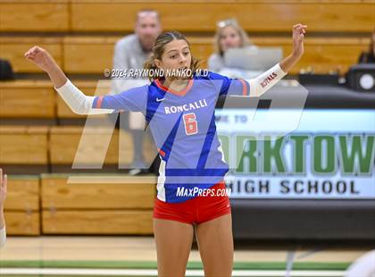 Thumbnail 2 in Zionsville vs Roncalli  photogallery.