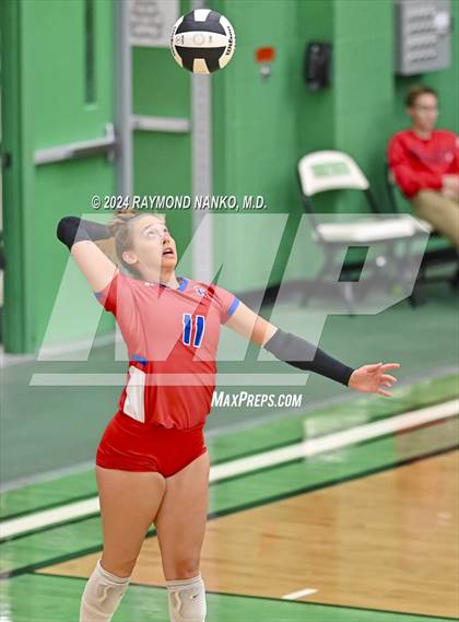 Thumbnail 3 in Zionsville vs Roncalli  photogallery.