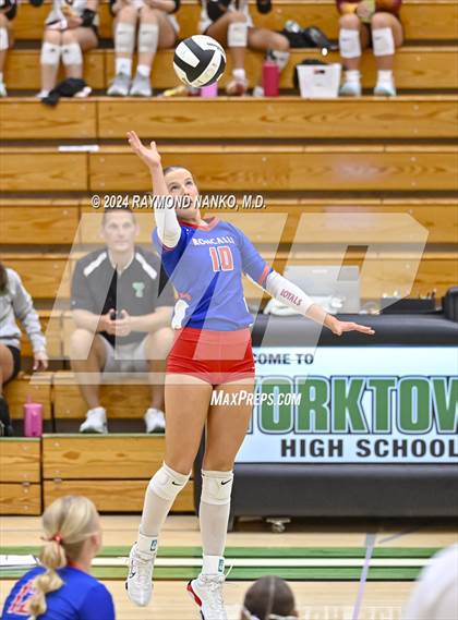 Thumbnail 1 in Zionsville vs Roncalli  photogallery.