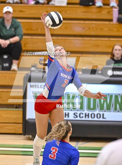 Thumbnail 1 in Zionsville vs Roncalli  photogallery.
