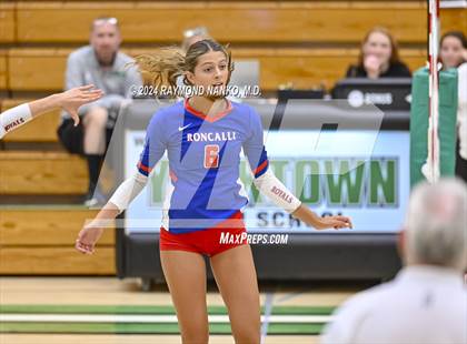 Thumbnail 3 in Zionsville vs Roncalli  photogallery.