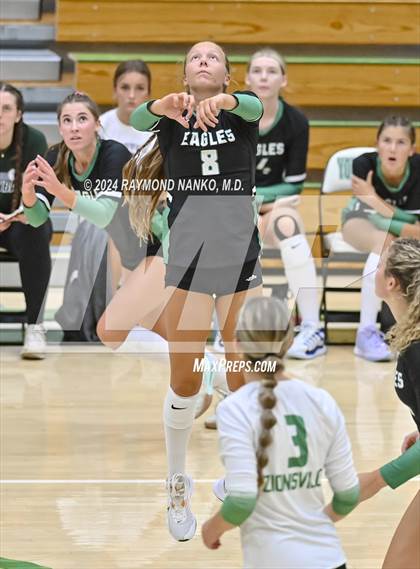 Thumbnail 1 in Zionsville vs Roncalli  photogallery.