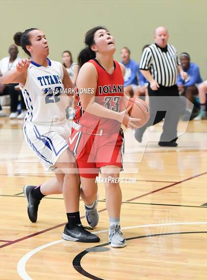 Thumbnail 3 in Eastlake vs. 'Iolani (Nike Tournament of Champions) photogallery.