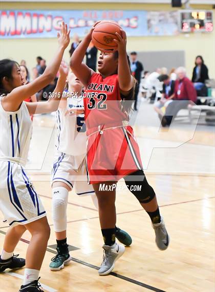 Thumbnail 2 in Eastlake vs. 'Iolani (Nike Tournament of Champions) photogallery.