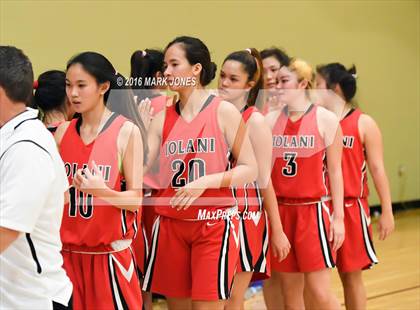 Thumbnail 3 in Eastlake vs. 'Iolani (Nike Tournament of Champions) photogallery.