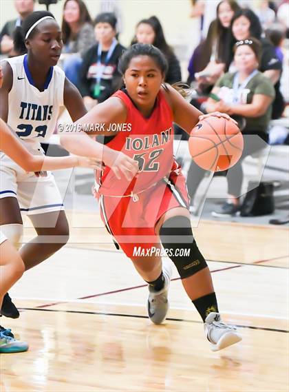 Thumbnail 3 in Eastlake vs. 'Iolani (Nike Tournament of Champions) photogallery.