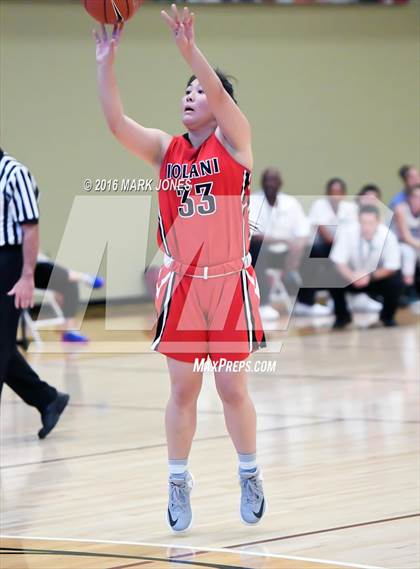Thumbnail 2 in Eastlake vs. 'Iolani (Nike Tournament of Champions) photogallery.