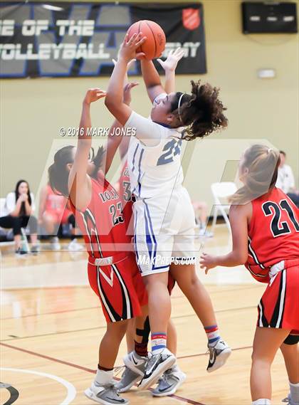Thumbnail 1 in Eastlake vs. 'Iolani (Nike Tournament of Champions) photogallery.