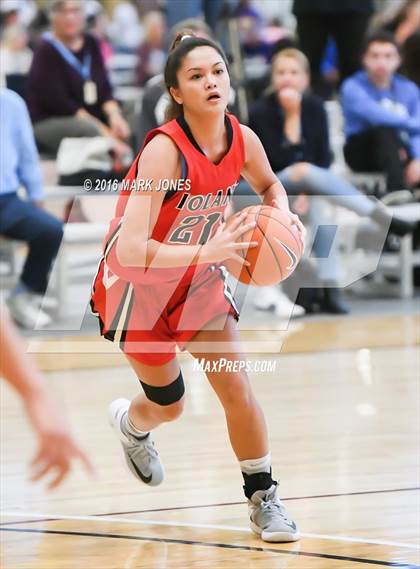 Thumbnail 2 in Eastlake vs. 'Iolani (Nike Tournament of Champions) photogallery.