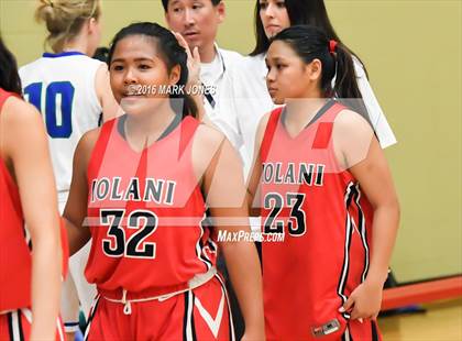 Thumbnail 1 in Eastlake vs. 'Iolani (Nike Tournament of Champions) photogallery.