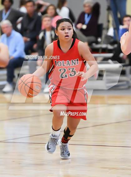 Thumbnail 2 in Eastlake vs. 'Iolani (Nike Tournament of Champions) photogallery.