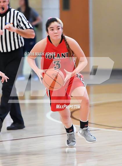 Thumbnail 3 in Eastlake vs. 'Iolani (Nike Tournament of Champions) photogallery.