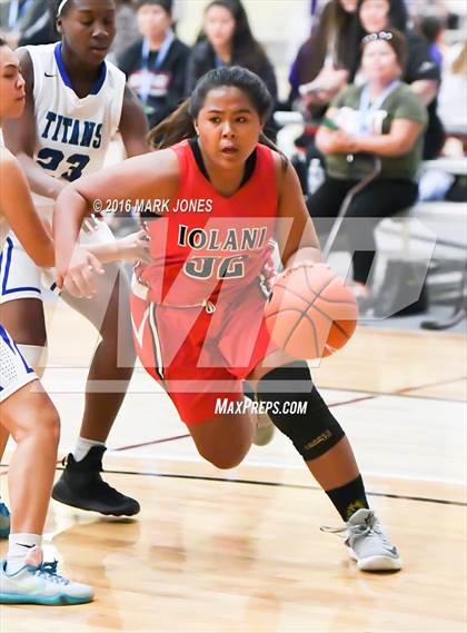 Thumbnail 1 in Eastlake vs. 'Iolani (Nike Tournament of Champions) photogallery.