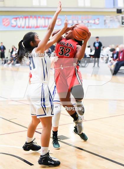 Thumbnail 3 in Eastlake vs. 'Iolani (Nike Tournament of Champions) photogallery.