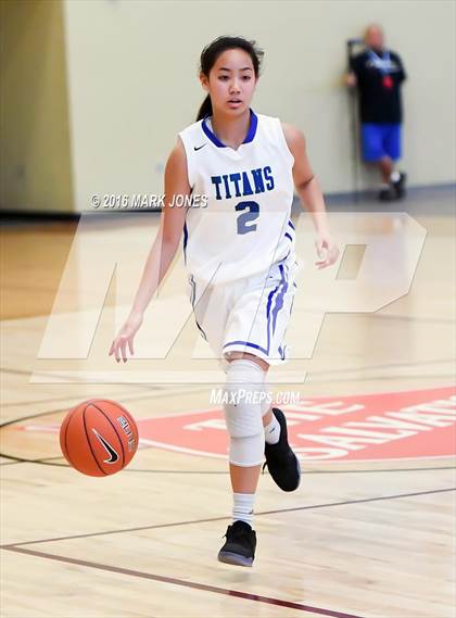 Thumbnail 1 in Eastlake vs. 'Iolani (Nike Tournament of Champions) photogallery.