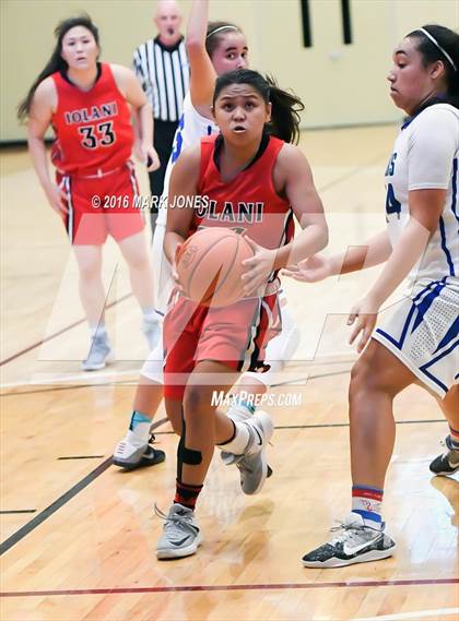 Thumbnail 3 in Eastlake vs. 'Iolani (Nike Tournament of Champions) photogallery.