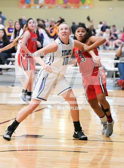 Thumbnail 3 in Eastlake vs. 'Iolani (Nike Tournament of Champions) photogallery.