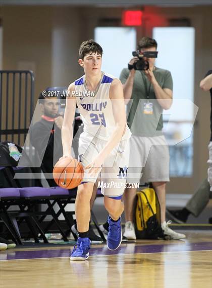 Thumbnail 2 in Mountain Brook vs. Archbishop Molloy (City of Palms Classic) photogallery.