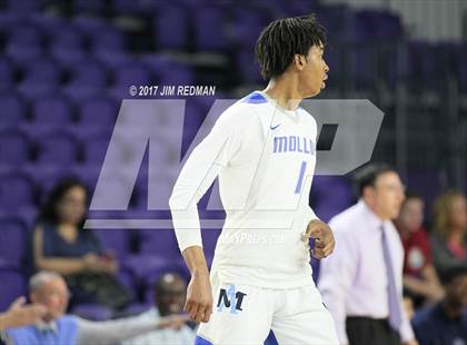 Thumbnail 3 in Mountain Brook vs. Archbishop Molloy (City of Palms Classic) photogallery.