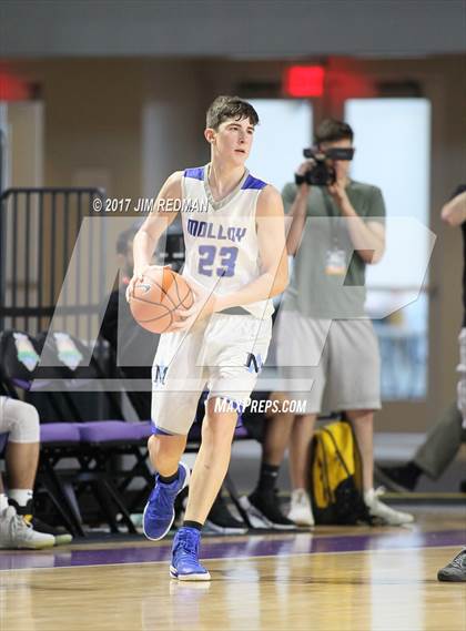 Thumbnail 3 in Mountain Brook vs. Archbishop Molloy (City of Palms Classic) photogallery.