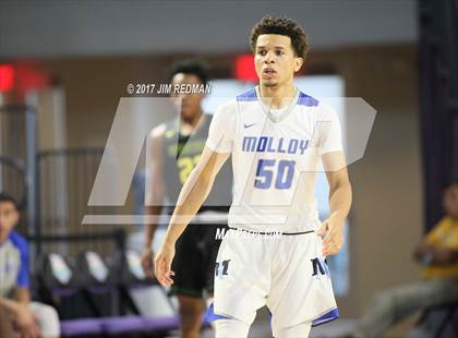 Thumbnail 3 in Mountain Brook vs. Archbishop Molloy (City of Palms Classic) photogallery.