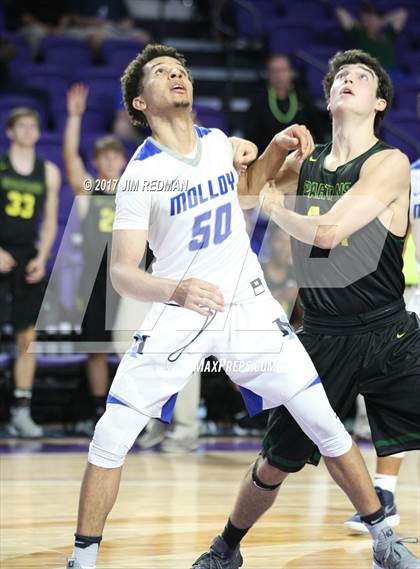 Thumbnail 2 in Mountain Brook vs. Archbishop Molloy (City of Palms Classic) photogallery.