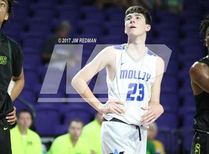 Thumbnail 2 in Mountain Brook vs. Archbishop Molloy (City of Palms Classic) photogallery.