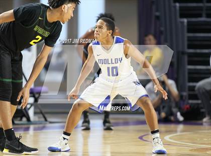 Thumbnail 2 in Mountain Brook vs. Archbishop Molloy (City of Palms Classic) photogallery.