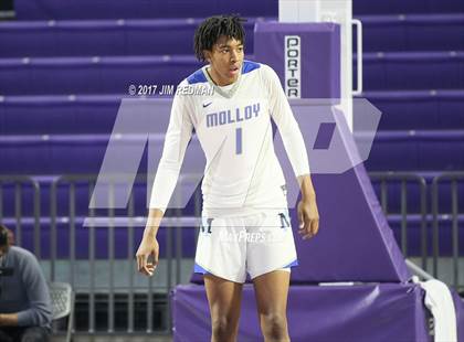 Thumbnail 3 in Mountain Brook vs. Archbishop Molloy (City of Palms Classic) photogallery.