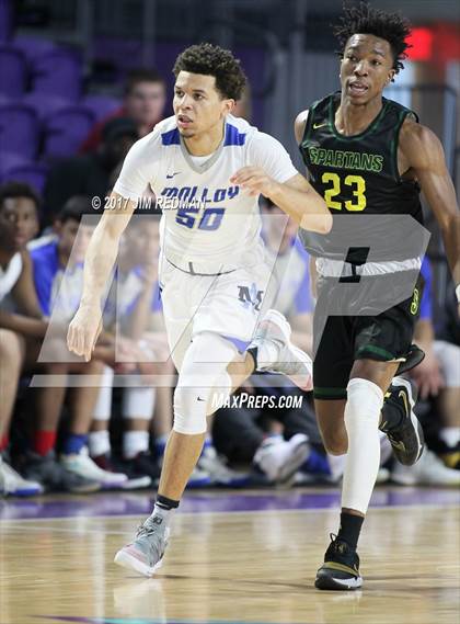 Thumbnail 2 in Mountain Brook vs. Archbishop Molloy (City of Palms Classic) photogallery.