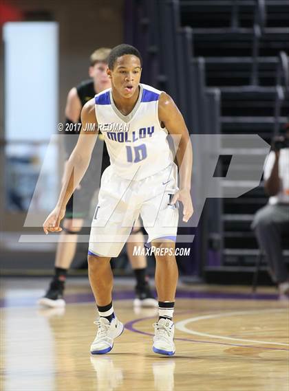 Thumbnail 1 in Mountain Brook vs. Archbishop Molloy (City of Palms Classic) photogallery.