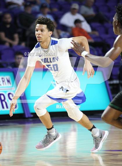 Thumbnail 3 in Mountain Brook vs. Archbishop Molloy (City of Palms Classic) photogallery.