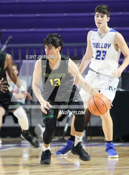 Thumbnail 1 in Mountain Brook vs. Archbishop Molloy (City of Palms Classic) photogallery.