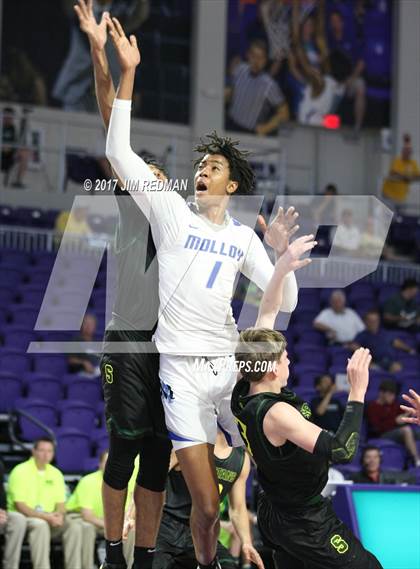 Thumbnail 2 in Mountain Brook vs. Archbishop Molloy (City of Palms Classic) photogallery.