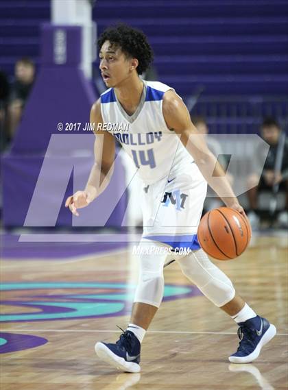 Thumbnail 3 in Mountain Brook vs. Archbishop Molloy (City of Palms Classic) photogallery.