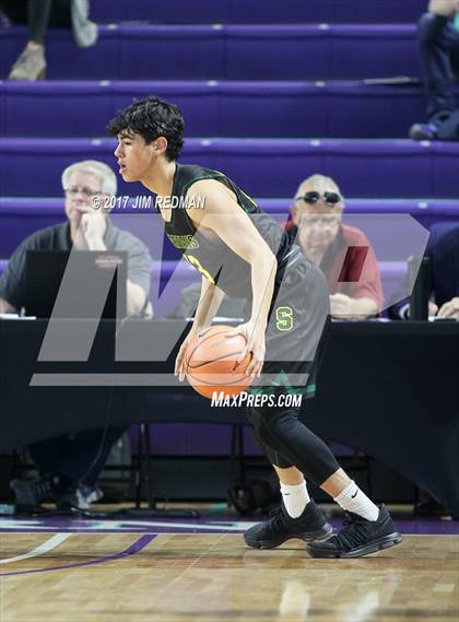 Thumbnail 2 in Mountain Brook vs. Archbishop Molloy (City of Palms Classic) photogallery.