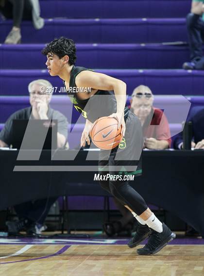 Thumbnail 3 in Mountain Brook vs. Archbishop Molloy (City of Palms Classic) photogallery.