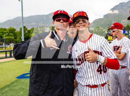 Thumbnail 3 in American Fork vs. Syracuse (UHSAA 6A Bracket Play) photogallery.