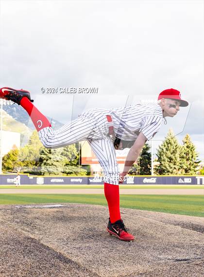 Thumbnail 2 in American Fork vs. Syracuse (UHSAA 6A Bracket Play) photogallery.