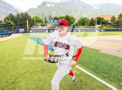 Thumbnail 2 in American Fork vs. Syracuse (UHSAA 6A Bracket Play) photogallery.