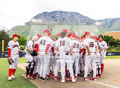 Thumbnail 3 in American Fork vs. Syracuse (UHSAA 6A Bracket Play) photogallery.