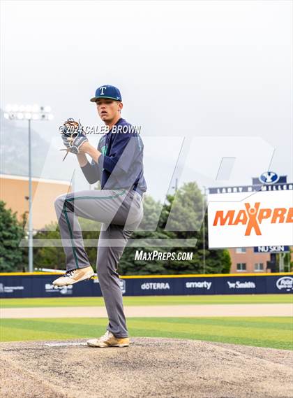 Thumbnail 2 in American Fork vs. Syracuse (UHSAA 6A Bracket Play) photogallery.