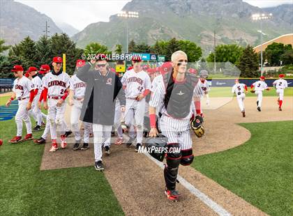Thumbnail 2 in American Fork vs. Syracuse (UHSAA 6A Bracket Play) photogallery.