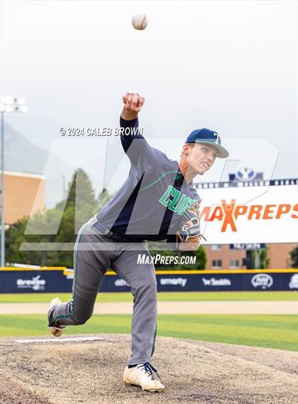 Thumbnail 2 in American Fork vs. Syracuse (UHSAA 6A Bracket Play) photogallery.