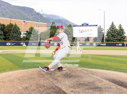 Thumbnail 2 in American Fork vs. Syracuse (UHSAA 6A Bracket Play) photogallery.
