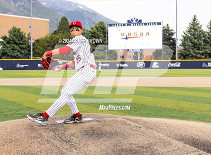 Thumbnail 2 in American Fork vs. Syracuse (UHSAA 6A Bracket Play) photogallery.