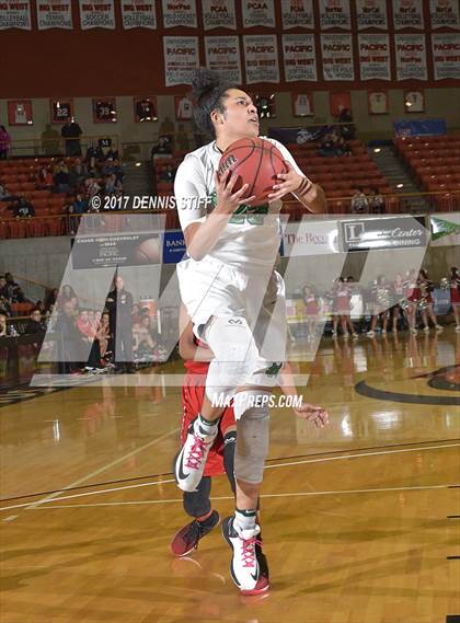 Thumbnail 1 in St. Mary's vs. Lincoln (CIF SJS D1 Semifinal) photogallery.